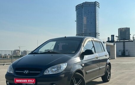Hyundai Getz I рестайлинг, 2008 год, 580 000 рублей, 1 фотография