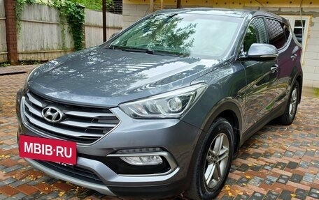 Hyundai Santa Fe III рестайлинг, 2017 год, 2 300 000 рублей, 2 фотография
