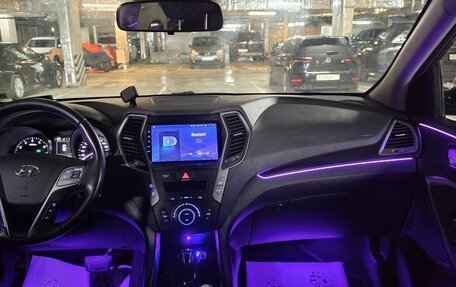 Hyundai Santa Fe III рестайлинг, 2017 год, 2 300 000 рублей, 18 фотография
