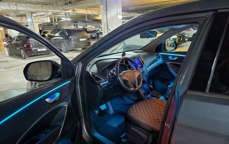 Hyundai Santa Fe III рестайлинг, 2017 год, 2 300 000 рублей, 14 фотография