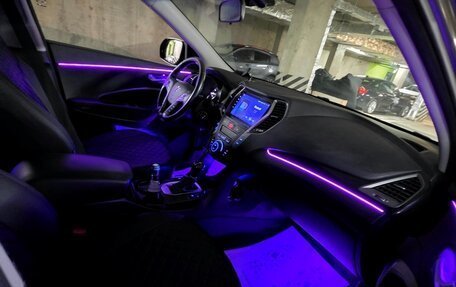 Hyundai Santa Fe III рестайлинг, 2017 год, 2 300 000 рублей, 19 фотография
