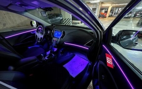 Hyundai Santa Fe III рестайлинг, 2017 год, 2 300 000 рублей, 13 фотография