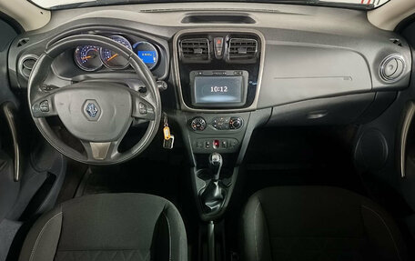 Renault Sandero II рестайлинг, 2017 год, 1 149 000 рублей, 9 фотография