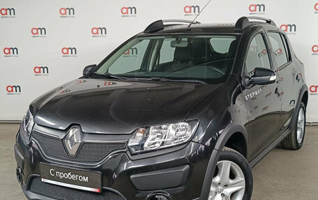 Renault Sandero II рестайлинг, 2017 год, 1 149 000 рублей, 3 фотография