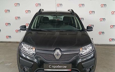 Renault Sandero II рестайлинг, 2017 год, 1 149 000 рублей, 2 фотография