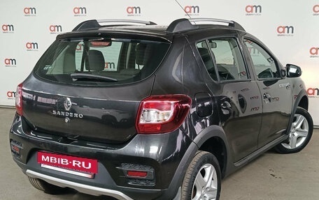 Renault Sandero II рестайлинг, 2017 год, 1 149 000 рублей, 4 фотография