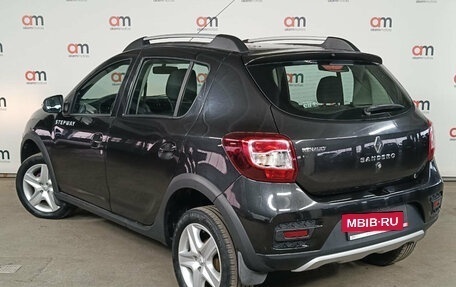 Renault Sandero II рестайлинг, 2017 год, 1 149 000 рублей, 6 фотография