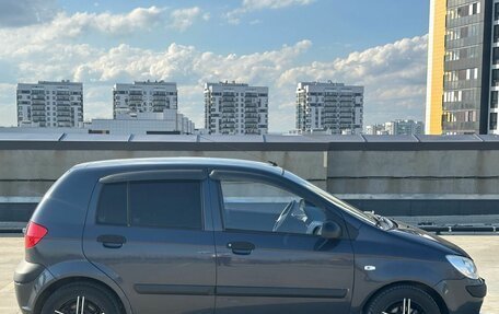 Hyundai Getz I рестайлинг, 2008 год, 580 000 рублей, 6 фотография