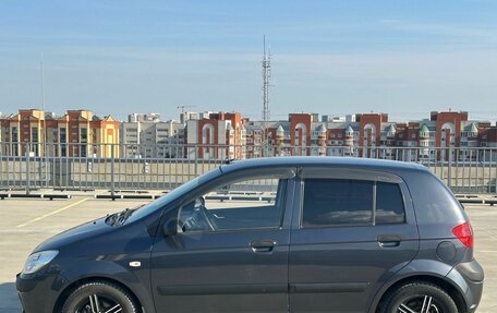 Hyundai Getz I рестайлинг, 2008 год, 580 000 рублей, 2 фотография