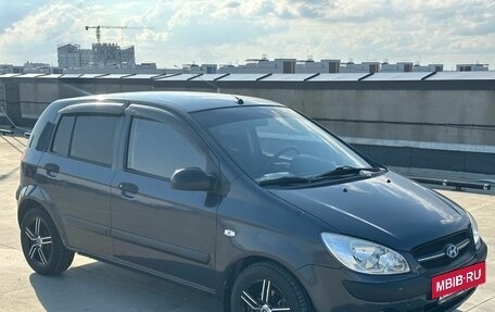 Hyundai Getz I рестайлинг, 2008 год, 580 000 рублей, 7 фотография