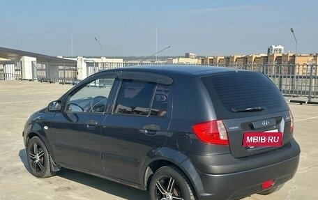 Hyundai Getz I рестайлинг, 2008 год, 580 000 рублей, 3 фотография