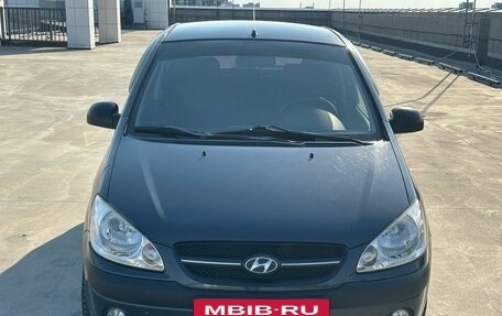 Hyundai Getz I рестайлинг, 2008 год, 580 000 рублей, 8 фотография