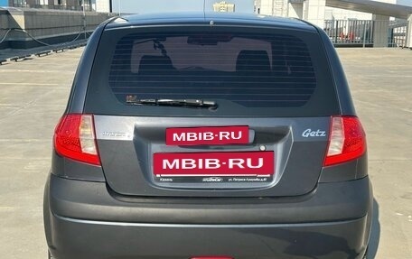 Hyundai Getz I рестайлинг, 2008 год, 580 000 рублей, 4 фотография