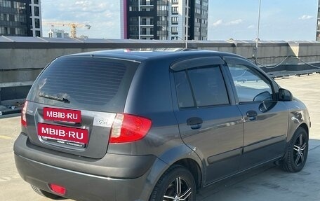 Hyundai Getz I рестайлинг, 2008 год, 580 000 рублей, 5 фотография