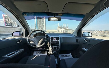 Hyundai Getz I рестайлинг, 2008 год, 580 000 рублей, 20 фотография