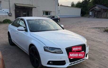 Audi A4, 2010 год, 860 000 рублей, 4 фотография