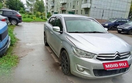 Citroen C-Elysee I рестайлинг, 2013 год, 350 000 рублей, 4 фотография