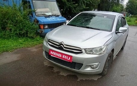 Citroen C-Elysee I рестайлинг, 2013 год, 350 000 рублей, 7 фотография