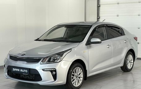 KIA Rio IV, 2020 год, 1 389 000 рублей, 3 фотография