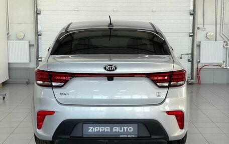 KIA Rio IV, 2020 год, 1 389 000 рублей, 5 фотография