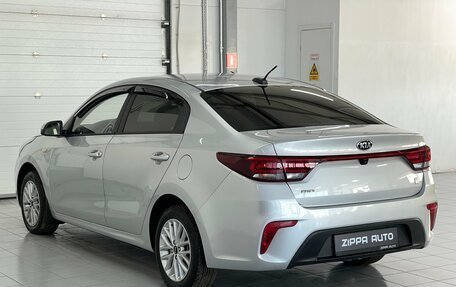 KIA Rio IV, 2020 год, 1 389 000 рублей, 6 фотография