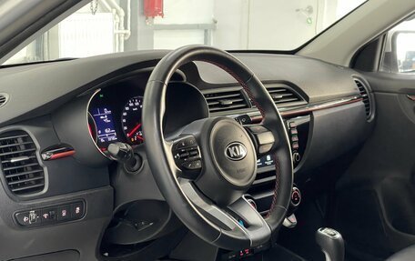 KIA Rio IV, 2020 год, 1 389 000 рублей, 8 фотография