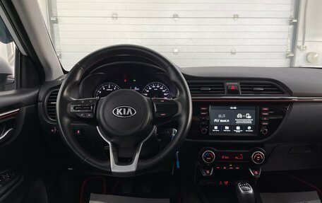 KIA Rio IV, 2020 год, 1 389 000 рублей, 9 фотография