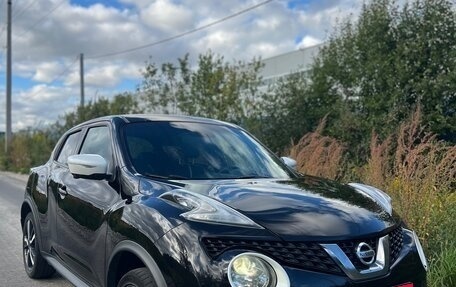 Nissan Juke II, 2017 год, 1 350 000 рублей, 1 фотография