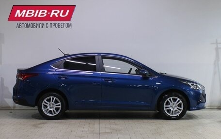 Hyundai Solaris II рестайлинг, 2021 год, 1 769 000 рублей, 8 фотография