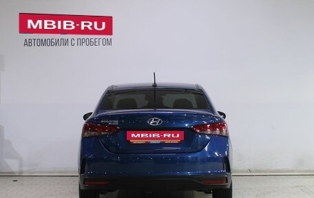 Hyundai Solaris II рестайлинг, 2021 год, 1 769 000 рублей, 6 фотография