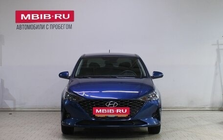 Hyundai Solaris II рестайлинг, 2021 год, 1 769 000 рублей, 5 фотография