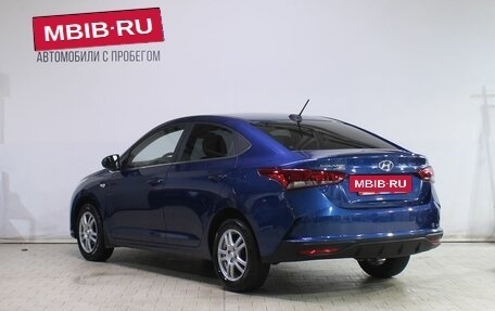 Hyundai Solaris II рестайлинг, 2021 год, 1 769 000 рублей, 4 фотография