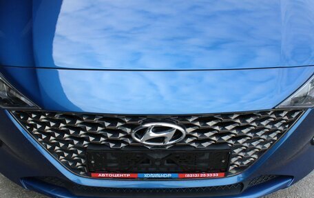 Hyundai Solaris II рестайлинг, 2021 год, 1 769 000 рублей, 22 фотография
