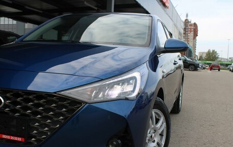 Hyundai Solaris II рестайлинг, 2021 год, 1 769 000 рублей, 24 фотография