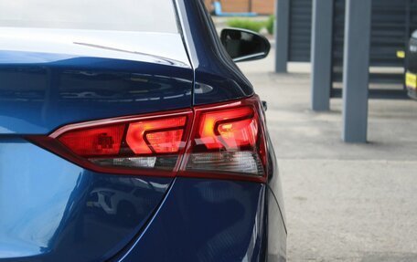 Hyundai Solaris II рестайлинг, 2021 год, 1 769 000 рублей, 27 фотография