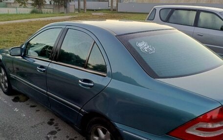 Mercedes-Benz C-Класс, 2001 год, 300 000 рублей, 9 фотография