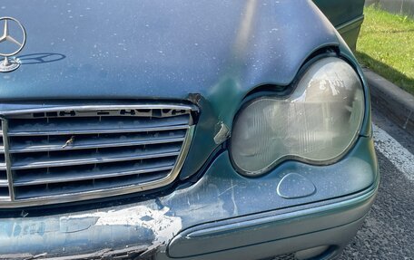Mercedes-Benz C-Класс, 2001 год, 300 000 рублей, 15 фотография