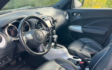 Nissan Juke II, 2017 год, 1 350 000 рублей, 7 фотография