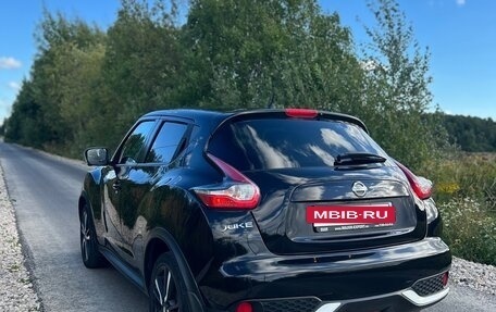 Nissan Juke II, 2017 год, 1 350 000 рублей, 4 фотография