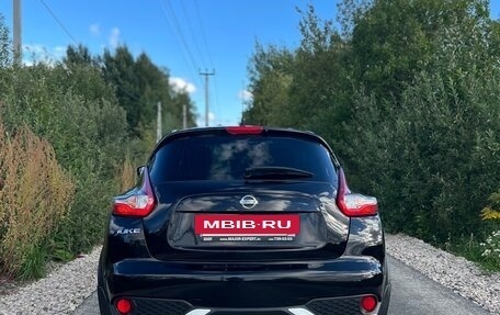Nissan Juke II, 2017 год, 1 350 000 рублей, 5 фотография