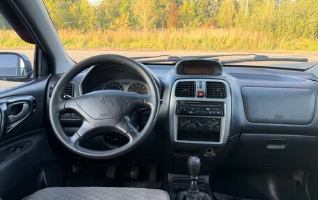 Mitsubishi Space Star I рестайлинг, 2002 год, 160 000 рублей, 11 фотография