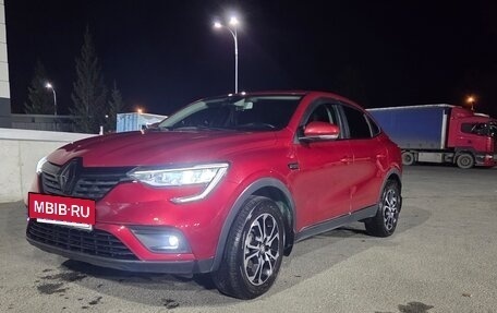 Renault Arkana I, 2021 год, 1 700 000 рублей, 2 фотография