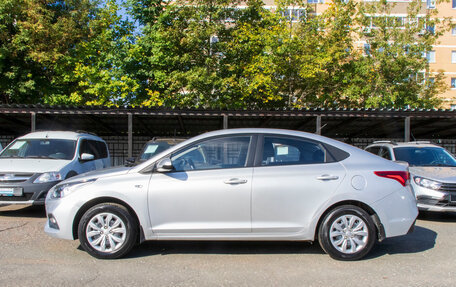 Hyundai Solaris II рестайлинг, 2017 год, 1 219 000 рублей, 3 фотография