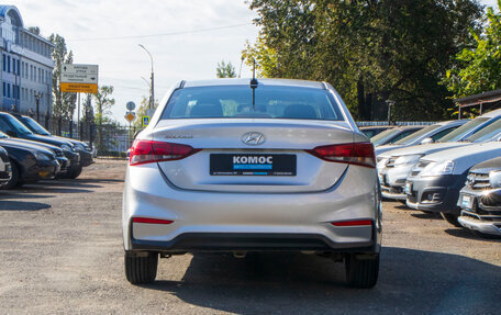 Hyundai Solaris II рестайлинг, 2017 год, 1 219 000 рублей, 5 фотография