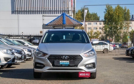 Hyundai Solaris II рестайлинг, 2017 год, 1 219 000 рублей, 9 фотография