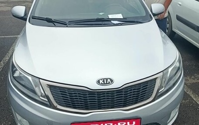 KIA Rio III рестайлинг, 2011 год, 700 000 рублей, 1 фотография