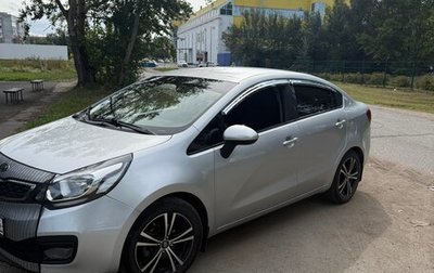 KIA Rio III рестайлинг, 2012 год, 870 000 рублей, 1 фотография