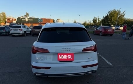 Audi Q5, 2021 год, 4 700 000 рублей, 3 фотография