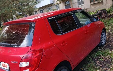 Skoda Fabia II, 2013 год, 620 000 рублей, 5 фотография