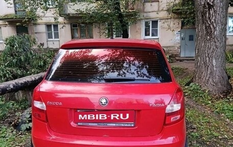 Skoda Fabia II, 2013 год, 620 000 рублей, 7 фотография